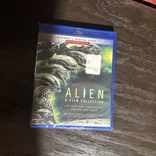 Alien 6 Film Blu-ray Set Very Nice 6 Movies