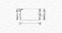 MotorküHler WasserküHler Magneti Marelli 350213955000 FüR Mercedes Vito Bus W639