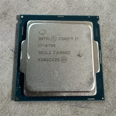 Intel Core i7-6700 6th Gen 3.40GHz Quad-Core LGA1151 CPU SR2L2