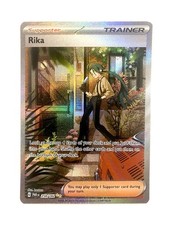 Rika 258/182 Paradox Rift Special Illustration Rare Pokemon TCG NM
