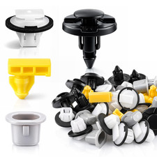 Goamotors 38PCS Wheel Fender Flare Retainer Fastener Clips Fit for Nissan Armade