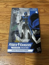 Hasbro Power Rangers Lightning Collection in Space Psycho Blue Figure