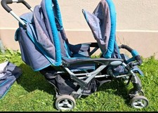 Kinderwagen Zwillingswagen Geschwisterwagen Chic4baby