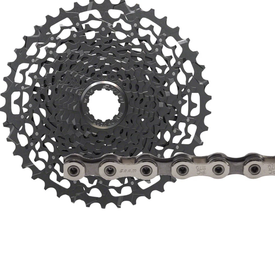 Cassette SRAM 11 velocidades PG-1130 11-42 y PC1170 Foto 3 de 4