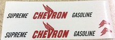 Pair Custom Chevron Tonka/Smith Miller Semi Tanker Sticker Set CU-043