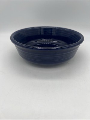 Fiesta Classic Rim Small Bowl 15oz Cobalt Blue Fiestaware Retired
