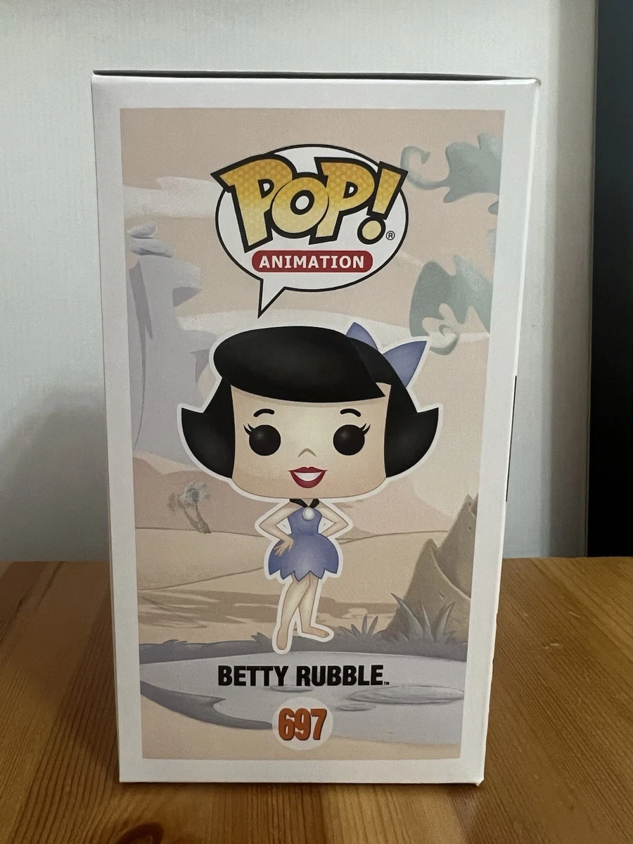 FUNKO POP! THE FLINTSTONES – BETTY RUBBLE #697 – POP CULCHA EXCLUSIVE