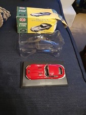 1:43 Scale jaguar E Type Red Bnib