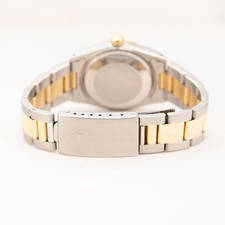 Rolex Datejust 68273 Fluted Bezel Watch 31mm Black Diamond Dial 8