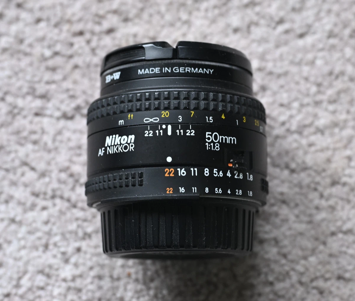 Nikon 50mm f/1.8 Camera Lenses for sale - eBay