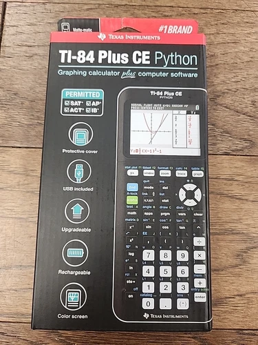 Texas Instruments TI-84 Plus CE Python Enhanced Gr
