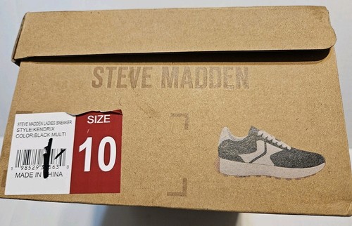 Steve Madden Damengröße 10 Kendrix sportliche Jogginghose Freizeit Mode Sneaker Schuhe - Bild 10 von 11