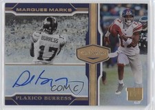 2020 Panini Plates & Patches Marquee Marks 56/99 Plaxico Burress Auto 0d44