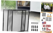 Premium RV Screen Door Protector Adjusts from 21.5"- 35", Lightweight RV Entry