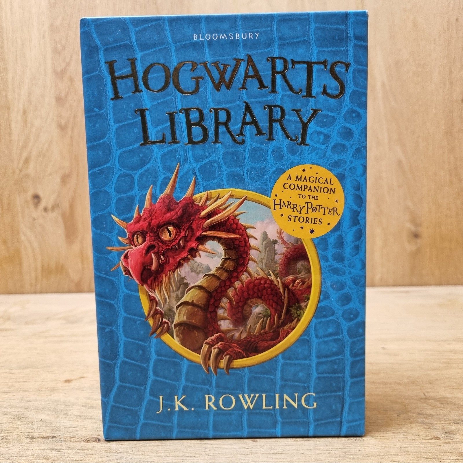 Harry Potter The Hogwarts Library 3 Book Box Set Fantastic Beasts