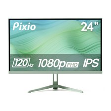Pixio PX246 Wave Mint Green 24 inch 120Hz Refresh Rate FHD 1080p Resolution I...