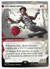 Ezio, Brash Novice (Showcase) Universes Beyond: Assassin's Creed Regular