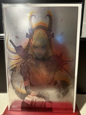 Magik #1 Peach Momoko Virgin FOIL NYCC 2025 Exclusive Ltd 1500 In Hand