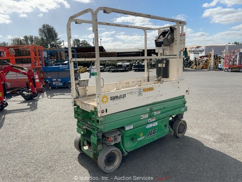2016 JLG 1930ES 19' Electric Scissor Lift Man Aerial Platform Manlift bidadoo - Picture 4 of 12