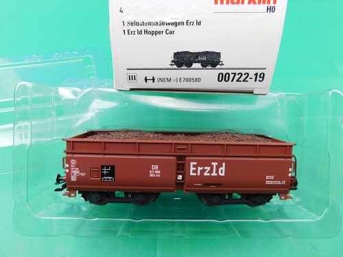 Märklin H0 00722-24 Selbstentladewagen Erz Id der DB in OVP G6546 | Condition: Gebraucht