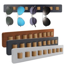 3 Pack Sunglasses Organizer Wall Mount 9 Slots   Glasses Holder Rack Display