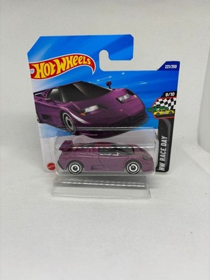 Hot Wheels '94 Bugatti EB110 SS Purple (2025) Short Card
