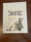 1960s Revell’s Custom Car Contest Ed Roth Promotional Dealer Flyer not Aurora — photo 1