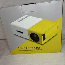 Portable Mini Projector LED HD 1080P WIFI Home Cinema Theater LCD Projector