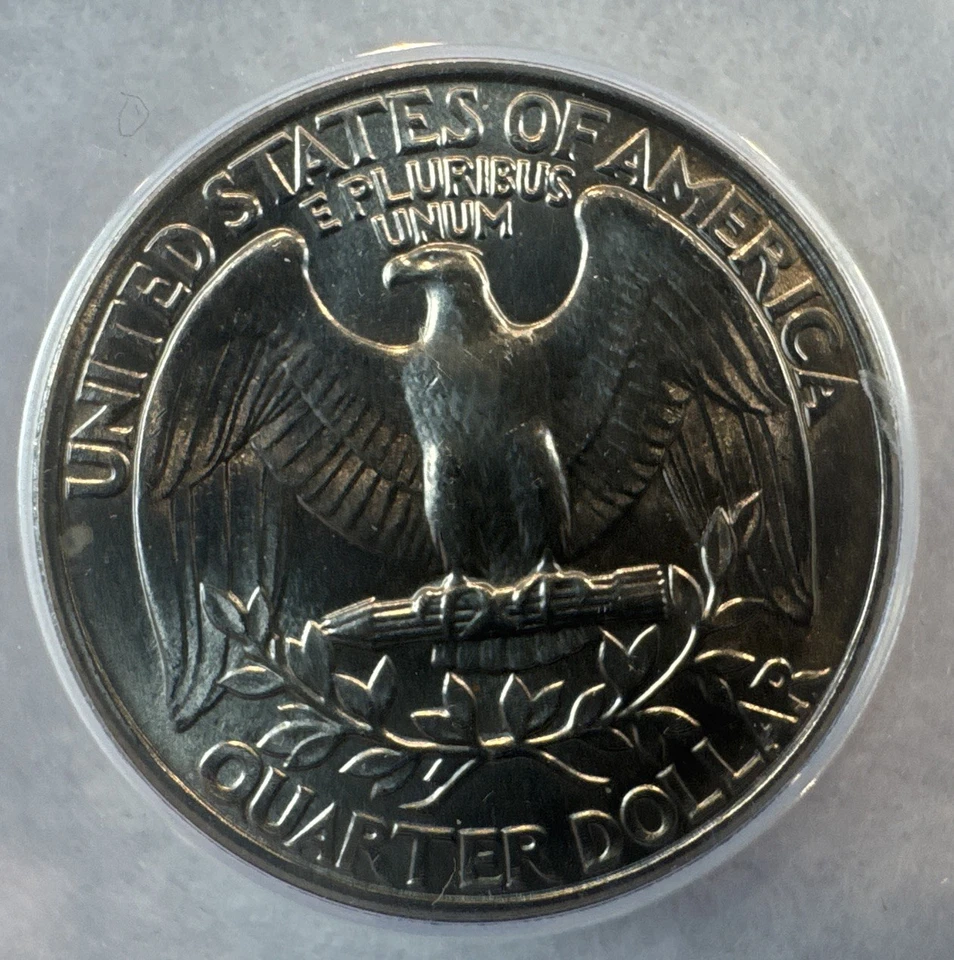 1979 Washington Quarter MS67 ANACS TOP GRADE - Image 4 of 4