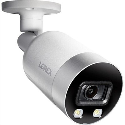 Lorex E891AB-Z 4K Ultra HD Active Deterrence Add-On Security Camera