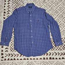 Ralph Lauren Classic Fit Plaid Shirt Mens L L...
