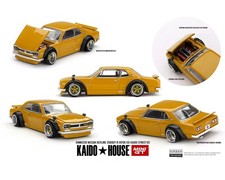Kaido House Mini GT Nissan Skyline 2000 GT-R KPGC10 Kaido Street V2 KHMG228 #228