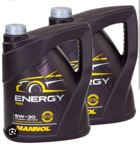 2x5L Mannol ENERGY 7511 5w30 Fully Synthetic Engine Oil SL/CF ACEA A3/B4 - Picture 1 of 1