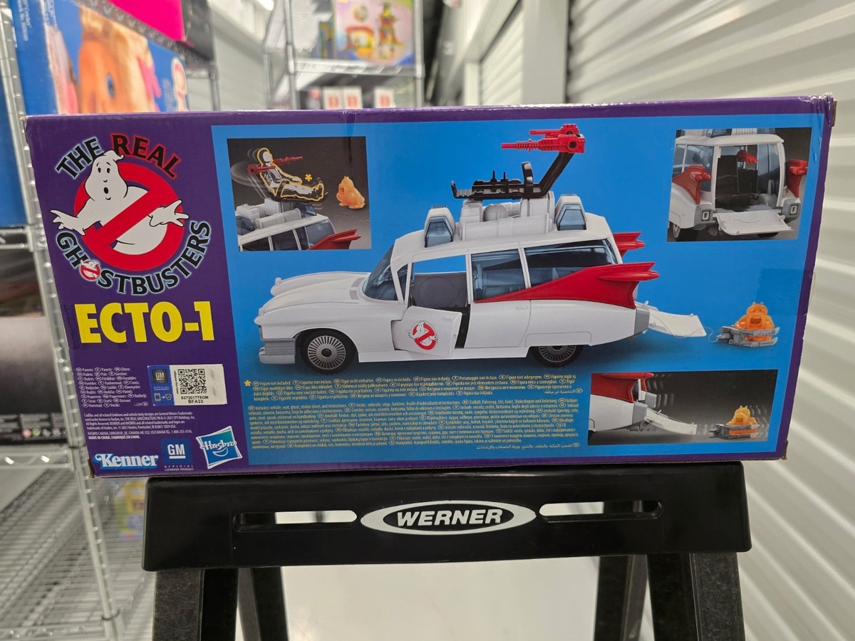 Ghostbusters, véhicule Ecto-1 - Consumer Care - Hasbro