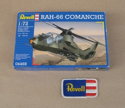 REVELL 04469   Boeing / Sikorsky RAH-66 Comanche   1 72   2001   Selten  