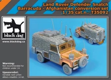 Black Dog 1/35 Land Rover Defender Snatch Barracuda Conversion for HobbyBoss