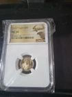 2024 Gold American Eagle MS70 G$5 1/10 Oz Perfect Coin Key Date