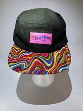 Psychedelic Hat Tye Dye Fear N Lowe Sugary Sw...