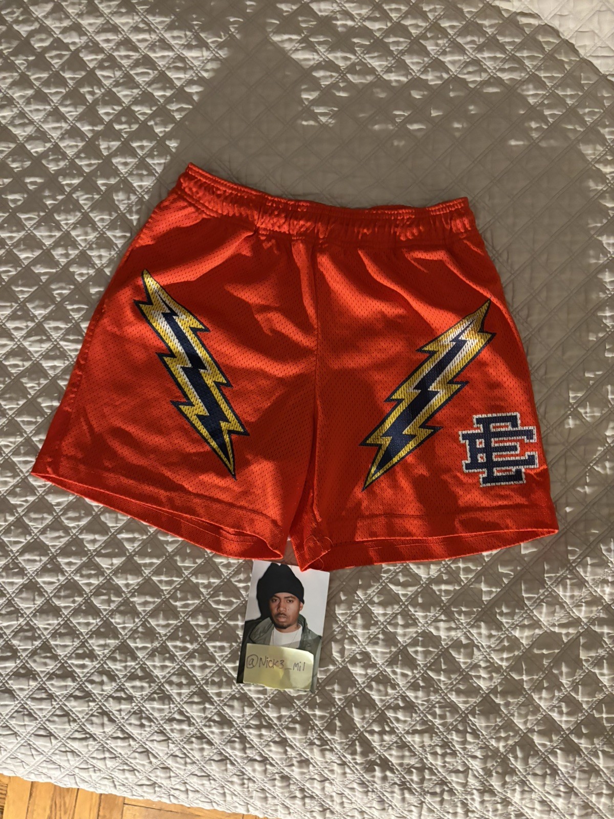 Eric Emanuel EE Basic/Core Lightning Bolt Shorts … - image 5