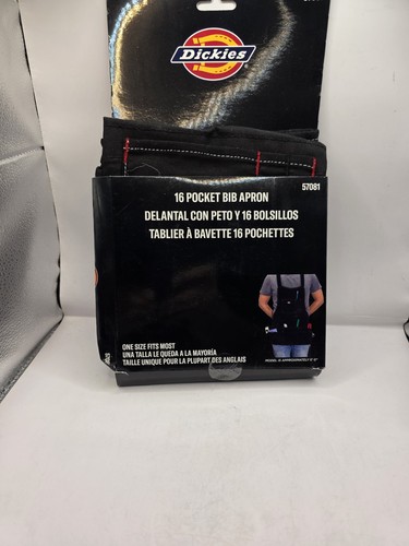 Dickies 57081 Werkzeugschürze - Schwarz - Bild 8 von 8