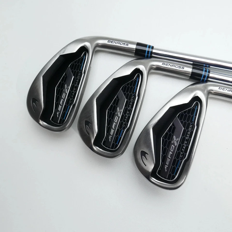 Used Ben Ross Aero X Iron Set / 5 - PW / Regular Flex - Image 4 of 4