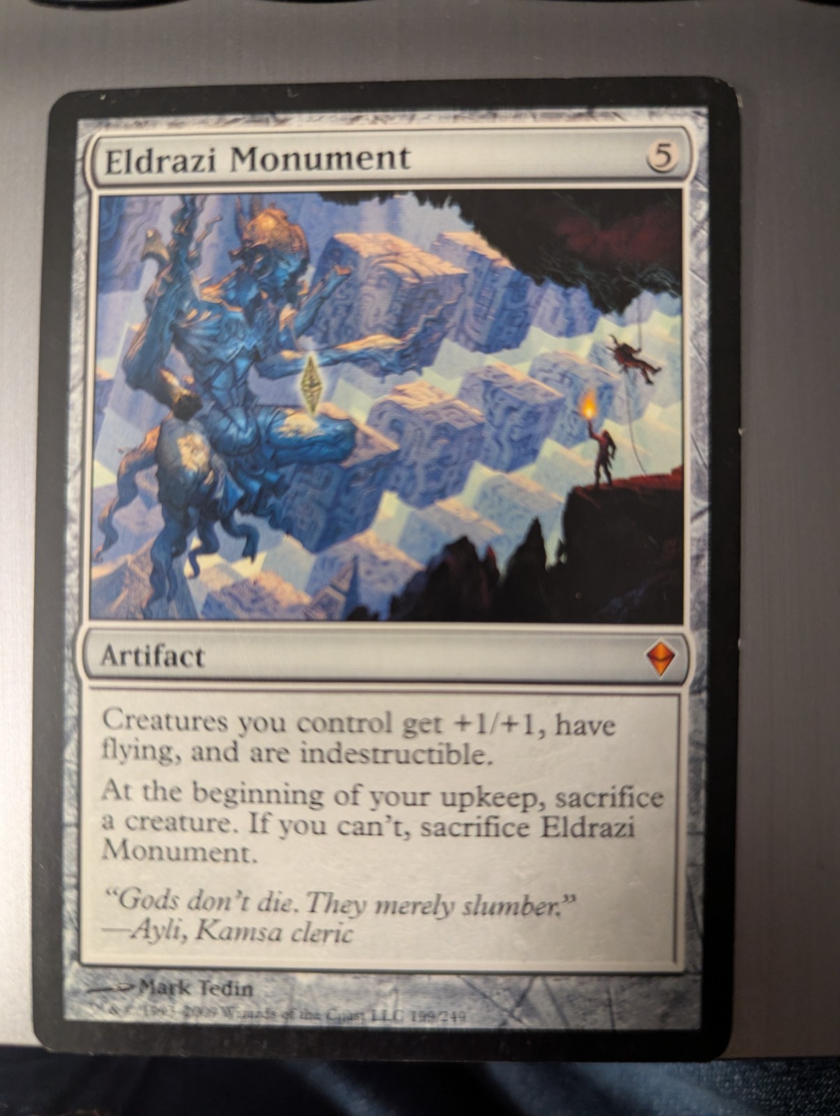 Eldrazi Monument Zendikar Regular MTG