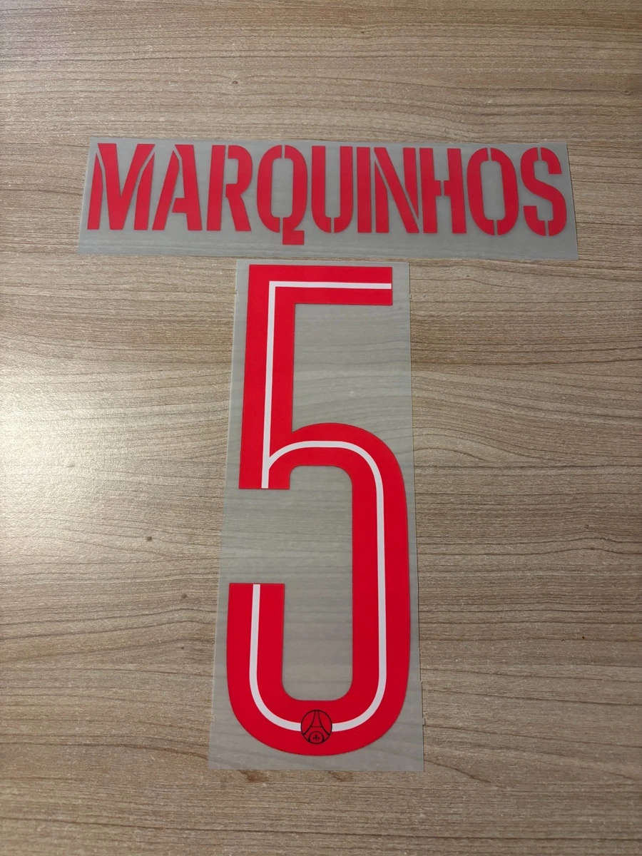 Flocage PSG Match Detail UCL – Patch Monblason, Finale 2025, Blanc, Neuf Sans Boîte