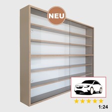 !! Sammlervitrine für Ihre Schätze , Modellauto 1:24 , Regal , Vitrine 6 Fach !!