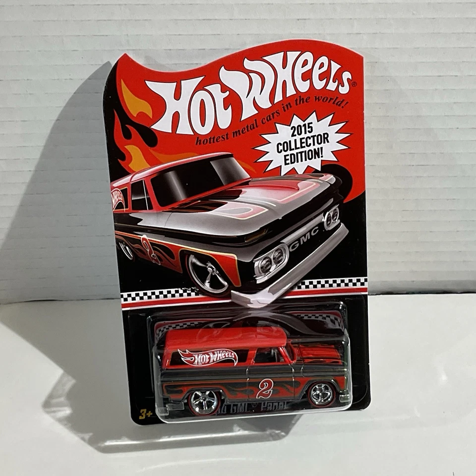 Hot Wheels 2015 64 GMC edición de coleccionista por correo de Target con estuche transparente. Foto 3 de 4