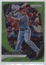 2020 Panini Prizm Tier II Lime Green Prizm 21/125 Scott Kingery #108 0q3