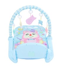 Tapis D'éveil Pour Bébé Tapis De Jeu Musical Jouet Rembourré Pour Bébé Cadeau