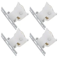 4 Pcs Replacement Window Locks Blinds Accessories Parts Curtain Repair Kit