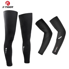 Cycling Leg Protection Summer Fitness Running Cycling Arm Leg Warmer Men