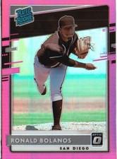 2020 Donruss Optic #84 Ronald Bolanos Pink
